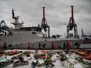 DVI Polri Sudah Terima 438 Sampel DNA Terkait Kecelakaan Sriwijaya Air