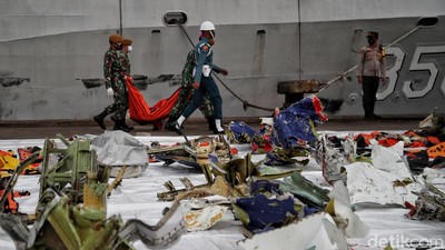 Hari ke-9 Pencarian, Memori CVR Sriwijaya Air SJ182 Belum Ditemukan