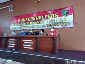 Update Identifikasi Korban Sriwijaya Air, DVI Terima 188 Kantong Bagian Tubuh