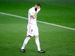 Keenam, Real Madrid masih kesulitan untuk mencetak gol dan cuma bergantung kepada Karim Benzema (Getty Images/Fran Santiago)