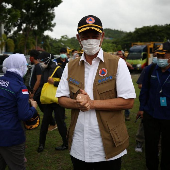 Kepala BNPB Doni Monardo