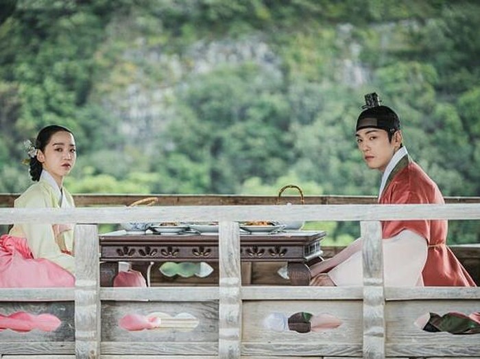 Behind the scene drama Korea Mr. Queen Behind the scene drama Korea Mr. Queen