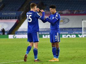 Leicester Vs Southampton: Menang 2-0, Si Rubah Geser Liverpool di Klasemen