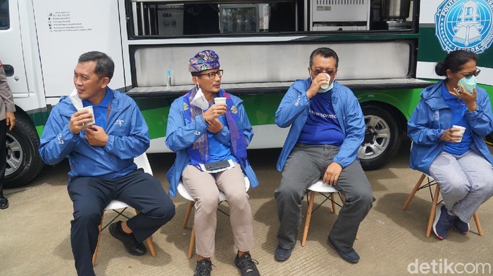 Menparekraf Sandiaga Uno kunker ke Lombok