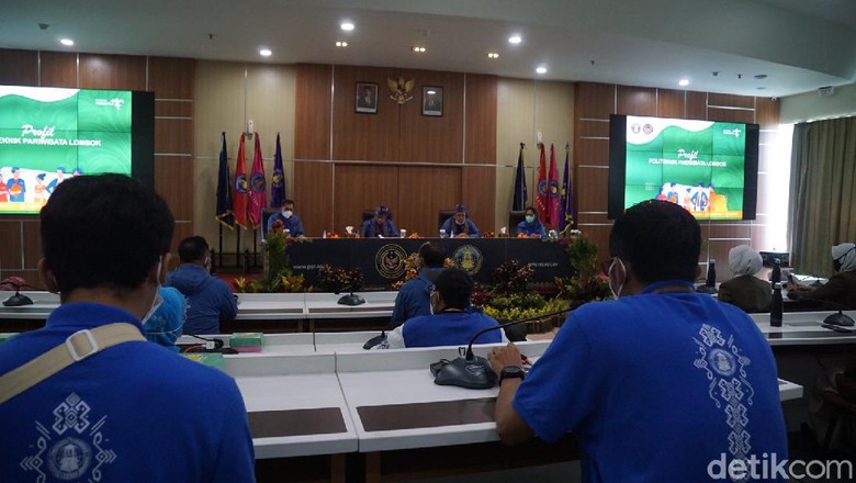 Menparekraf Sandiaga Uno Menparekraf Sandiaga Uno kunker ke Lombok