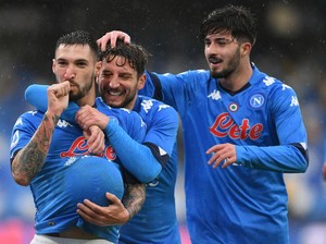 Napoli Bantah Kontak UEFA untuk Gantikan Juventus di Liga Champions