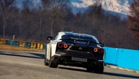 Nissan GT-R50 hanya diproduksi 50 unit. Tampilannya sangat ganas dengan pengembangan supercar paling mengesankan dalam dekade terakhir. Foto: Dok. Nissan