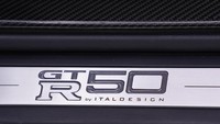 Nissan GT-R50 dibikin untuk merayakan ulang tahun ke-50 mobil sport Jepang ikonik ini pada 2019 dan hari jadi Italdesign pada 2018. Foto: Dok. Nissan