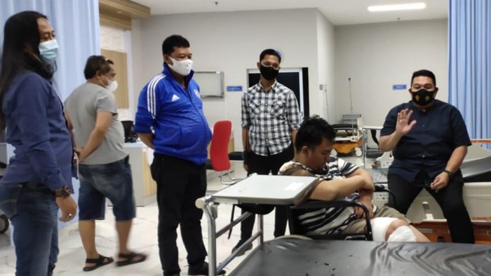 Pembunuh PSK di Hotel Palembang Ditangkap (Foto: Istimewa)