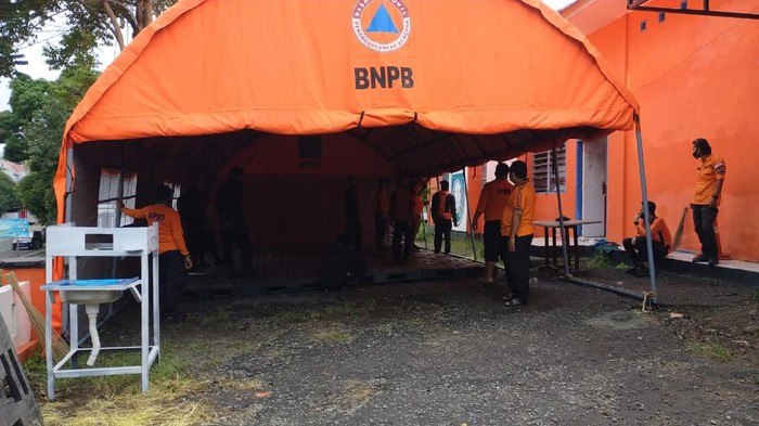 Pemkot Parepare Dirikan Posko Bantuan untuk Korban Gempa Sulbar (Foto: Istimewa)