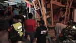 Penampakan Pondok Pesantren yang Ambruk di Cianjur