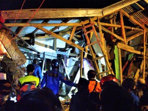 Kelebihan Beban Diduga Pemicu Robohnya Ponpes di Cianjur