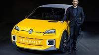 Renault akan membangkitkan kembali model hatchback legendarisnya, Renault 5. Menariknya, Renault 5 akan dihidupkan kembali sebagai sebuah mobil listrik modern. Foto: Renault