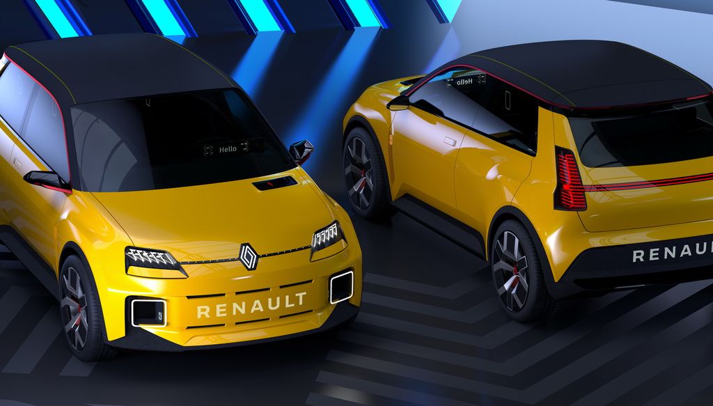 Prototipe mobil listrik Renault 5