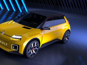 Imut Banget, Ini Penampakan Mobil Listrik Konsep Renault 5