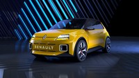 Dikutip dari Carscoops, Renault 5 baru bakal memiliki desain yang sangat mirip dengan versi pendahulunya yang masih bermesin konvensional. Protoipe  Renault 5 yang dirilis memiliki detail yang elegan dan futuristik pada lampu dan fascia depan. Foto: Renault