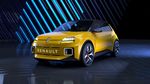 Imut Banget, Ini Penampakan Mobil Listrik Konsep Renault 5