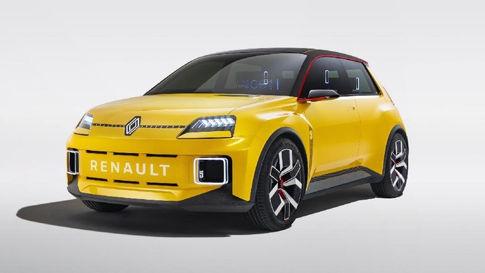 Prototipe mobil listrik Renault 5