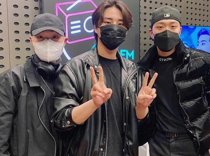 Rapper BewhY dan Khundi Panda