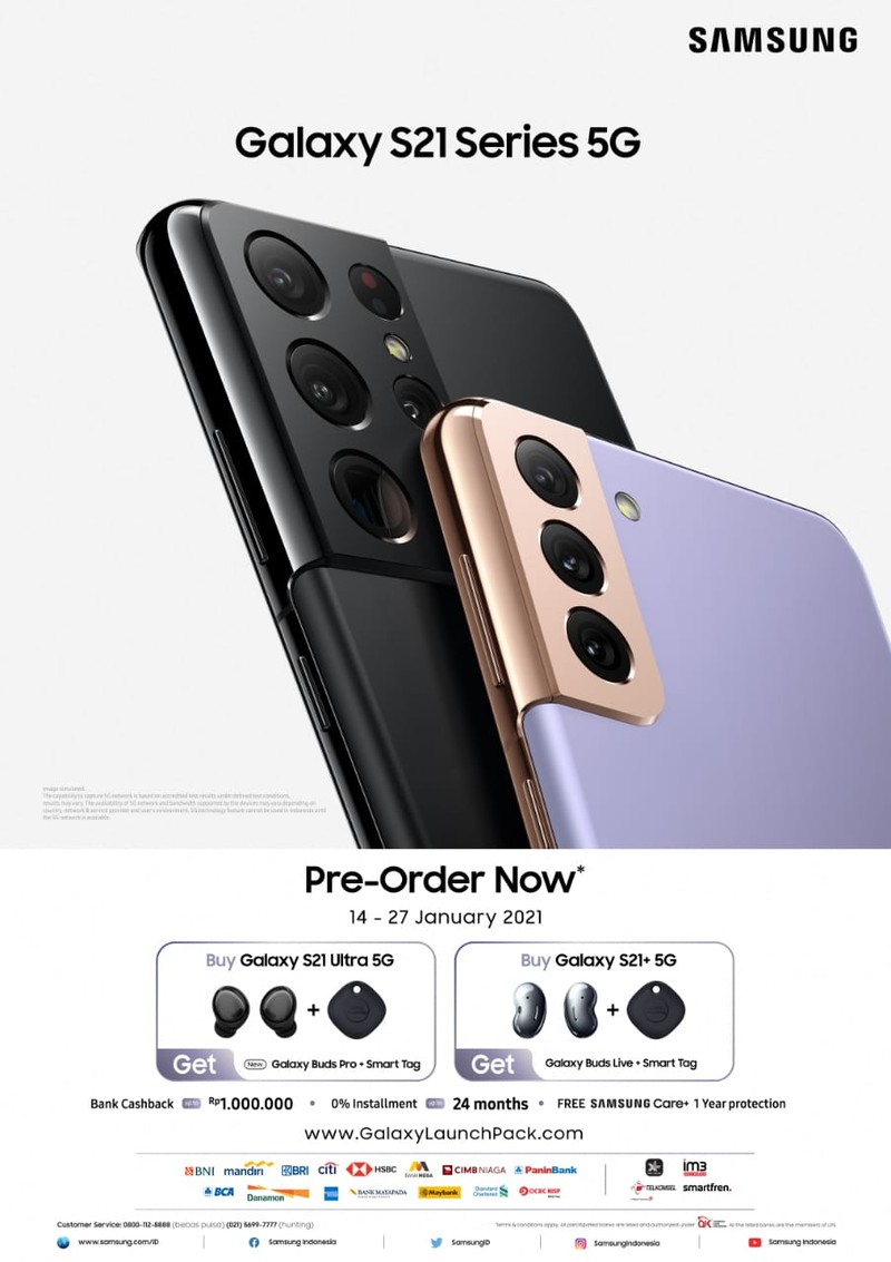 Samsung Galaxy S21 Series 5G