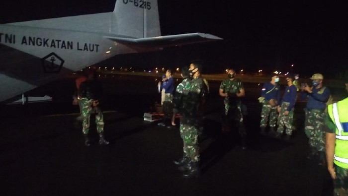 Satgas banjir TNI AL diterjunkan ke Kalsel