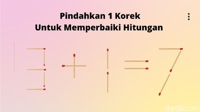 Senam Otak Penutup Weekend, Bisa Jawab Semuanya?
