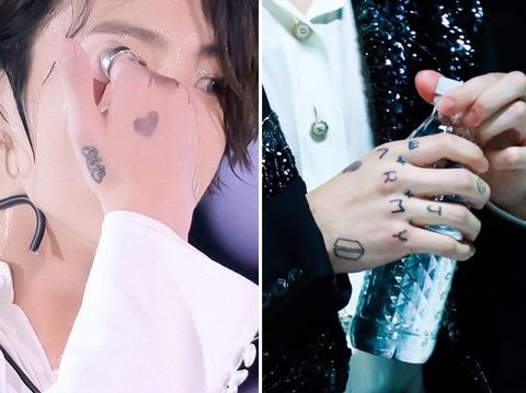 15 Arti Tato Jungkook BTS yang Bikin Fans Pro dan Kontra 15 Arti Tato Jungkook BTS yang Bikin Fans Pro dan Kontra