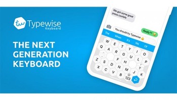 Konsep unik lainnya yang ada di CES 2021 adalah aplikasi keyboard buatan Typewise. Keyboard ini dirancang khusus untuk meningkatkan produktivitas dan menjaga privasi pengguna. Keyboard ini menggunakan desain sarang lebah yang diklaim bisa mengurangi typo hingga 80%. Foto: Typewise