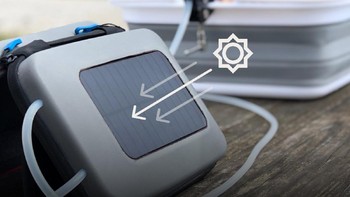 GoSun menciptakan produk yang sedikit aneh tapi sangat berguna. Produk bernama Flow ini bisa menyaring dan menjernihkan air hanya dengan menggunakan sinar matahari. GoSun mengklaim produk ini bisa membasmi 99,99% patogen dari air. Foto: GoSun