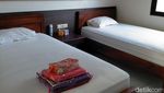 Tempat Isolasi Pasien COVID-19 di Surabaya Ini Serasa Hotel Berbintang