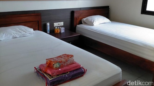 Tempat Isolasi Pasien COVID-19 di Surabaya Ini Serasa Hotel Berbintang