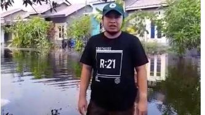 Terdampak Banjir, Warga di Barito Kuala Kalsel Kesulitan Air Bersih