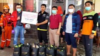 Setelah gempa yang menggunjang Majene dan Mamuju di Sulawesi Barat, banjir bandang  menerjang 7 Kabupaten di wilayah Kalimantan Selatan. Istimewa/Dok. BTN.