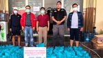 Terjun Langsung Bantu Korban Banjir