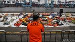 Proses Pencarian Bawah Laut Sriwijaya Air SJ182 Dipersempit