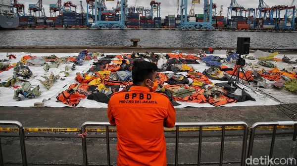 Proses Pencarian Bawah Laut Sriwijaya Air SJ182 Dipersempit