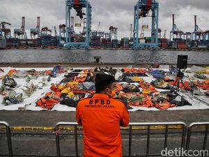 Proses Pencarian Bawah Laut Sriwijaya Air SJ182 Dipersempit