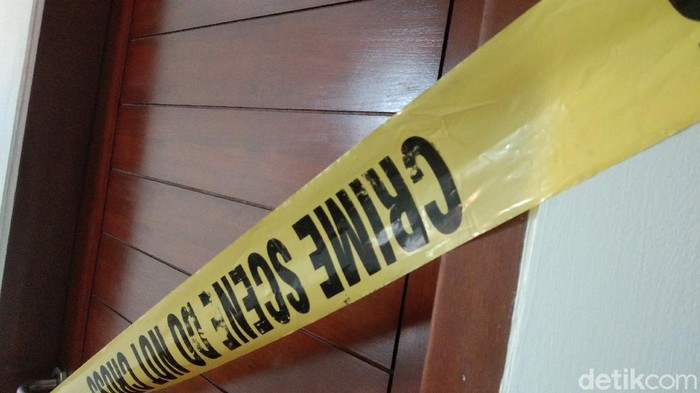TKP pembunuhan wania dalam kos di Denpasar (Angga Riza/detikcom)