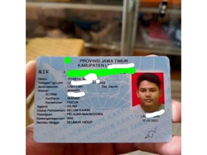 Viral Tanda Tangan Naruto di KTP, Ini Cerita Pemiliknya