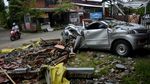Yang Tersisa Setelah Gempa Mengguncang Mamuju