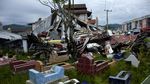 Yang Tersisa Setelah Gempa Mengguncang Mamuju