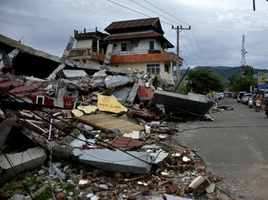 Polisi Sebut Banyak Pengungsi Gempa Sulbar Termakan Isu Tsunami