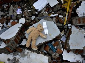 Yang Tersisa Setelah Gempa Mengguncang Mamuju