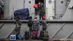 10 Hari Evakuasi, KRI Rigel Bersandar di Posko Darurat SJ-182