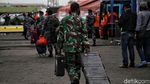 10 Hari Evakuasi, KRI Rigel Bersandar di Posko Darurat SJ-182