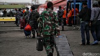 Kapal canggih ini akan kembali melakukan pencarian jika diperlukan, karena pencarian SJ-182 diperpanjang 3 hari.   