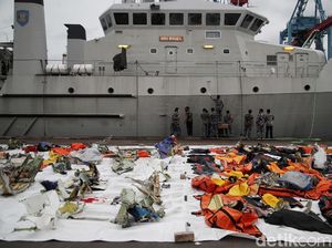 KNKT Tegaskan Investigasi SJ182 Belum Usai, Pencarian CVR Masih Lanjut