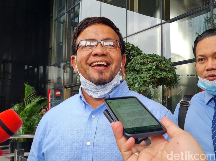 Anak Rhoma Irama, Rommy Syahrial (Farih/detikcom)