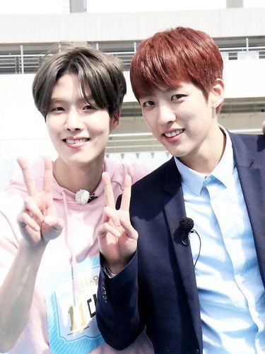 Sungyeol dan Daeyeol