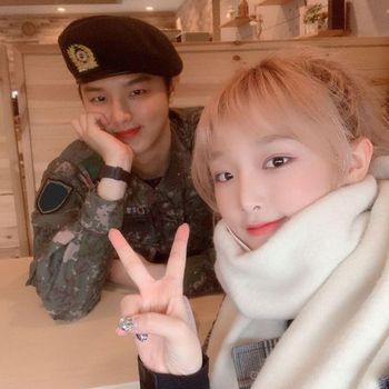Yena dan Sungmin